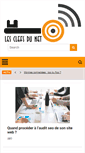 Mobile Screenshot of les-clefs-du-net.com